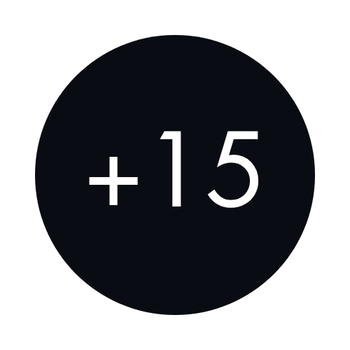 +15